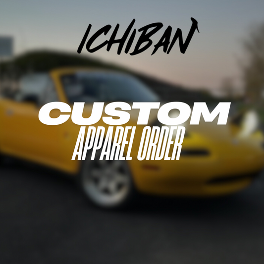 Custom Order - Apparel