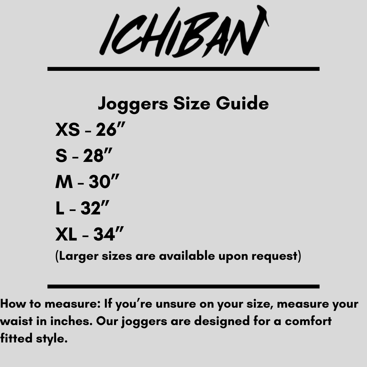 Mount Fuji Comfort Joggers