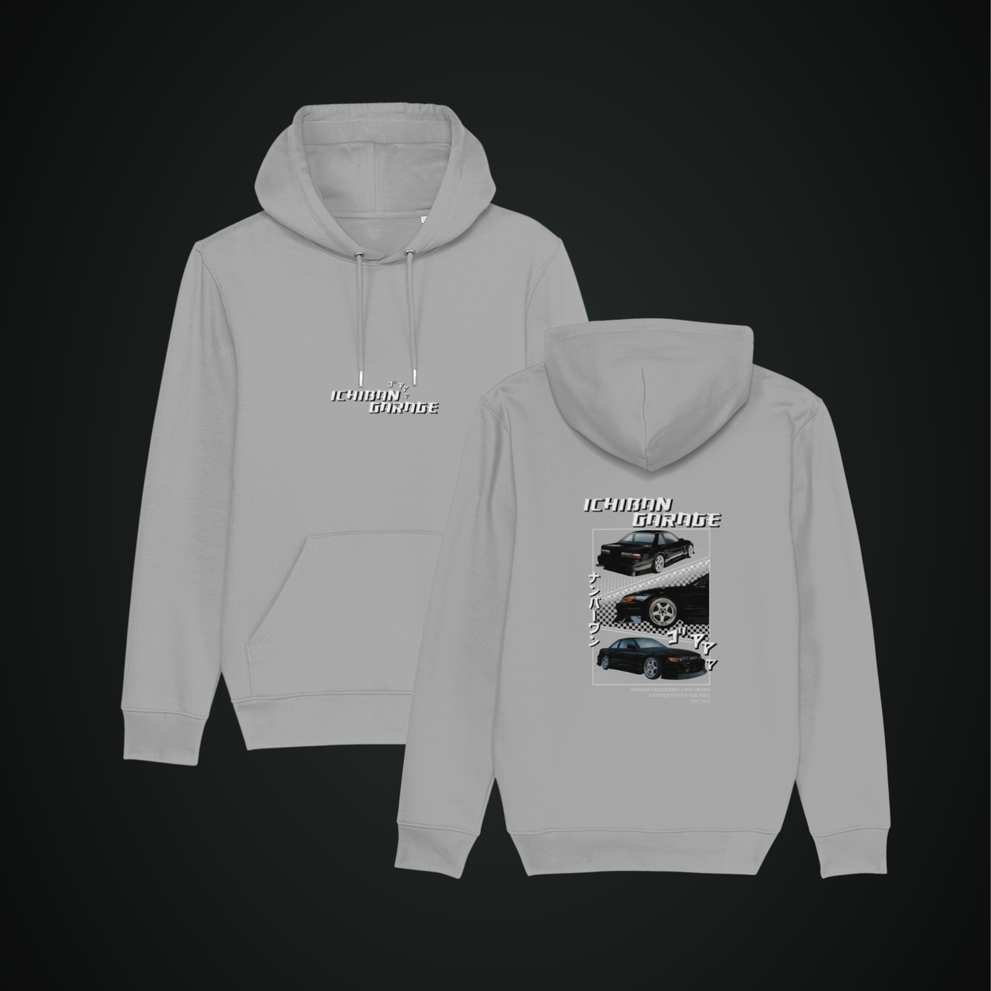 Comic Strip JDM Hoodie