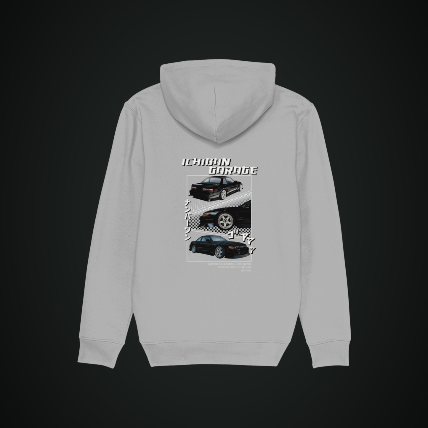 Comic Strip JDM Hoodie