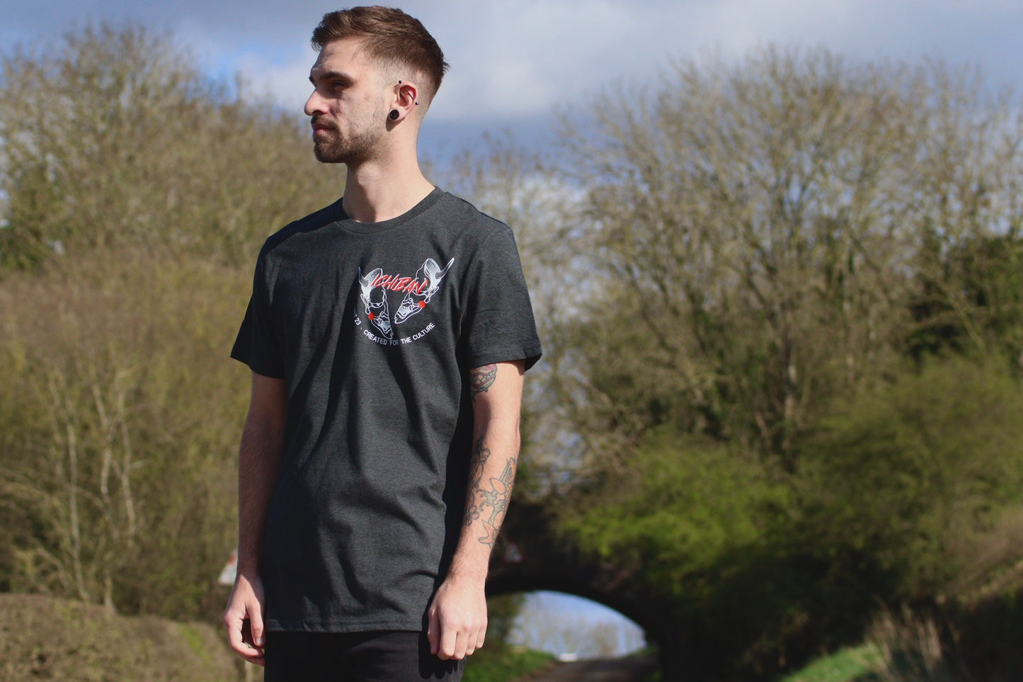 Oni Mask T-Shirt
