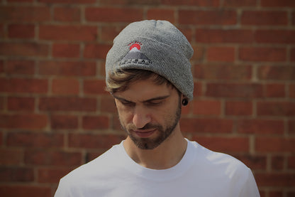 Mountain Embroidered Beanie