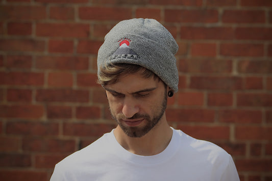 Mountain Embroidered Beanie
