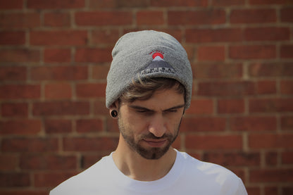 Mountain Embroidered Beanie