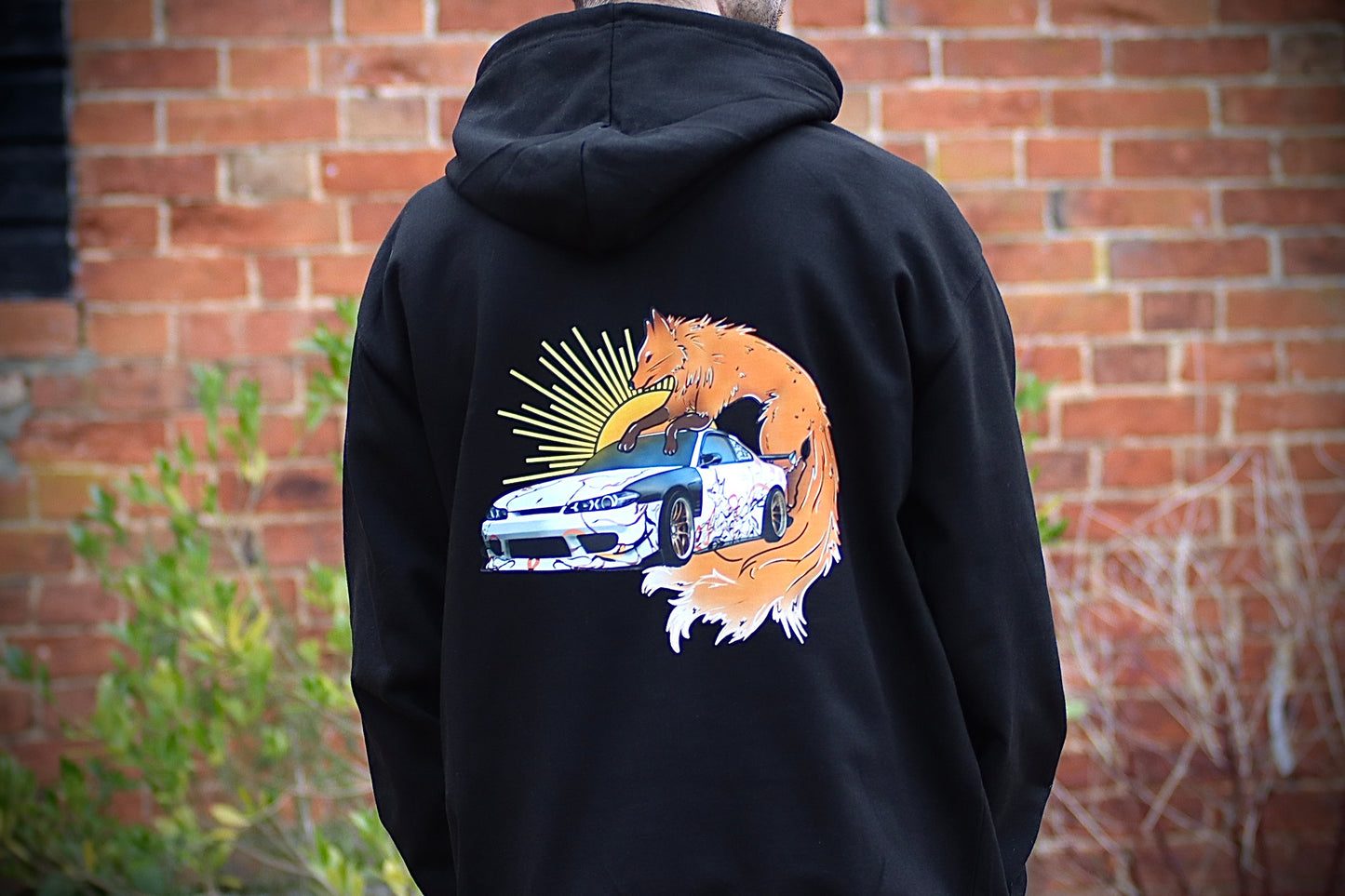 Nissan S15 Fox Hoodie