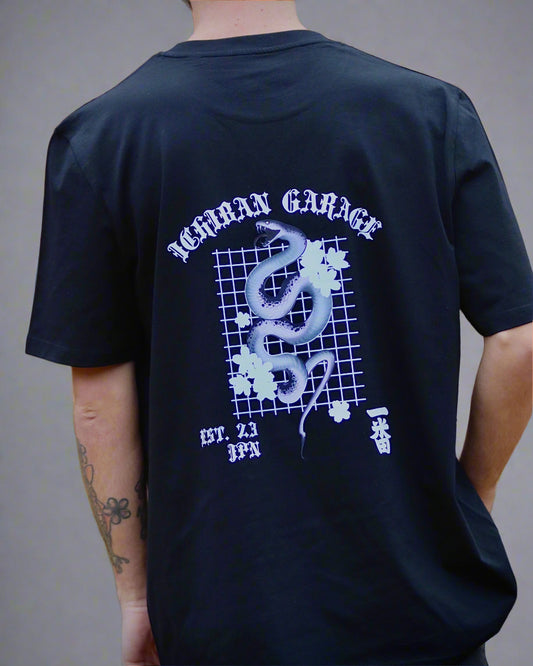 Snake Bite Graphic T-Shirt