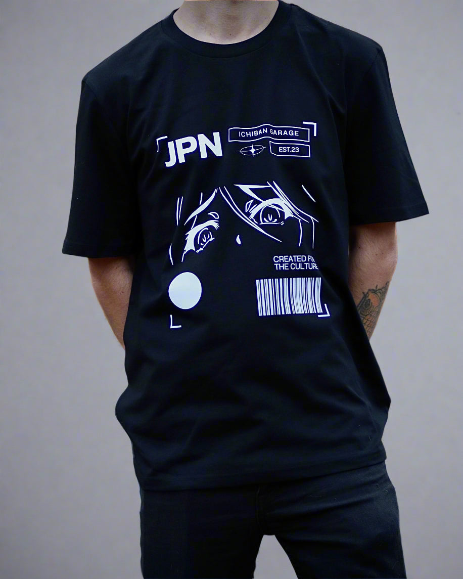 Anime Girl Eyes T-Shirt