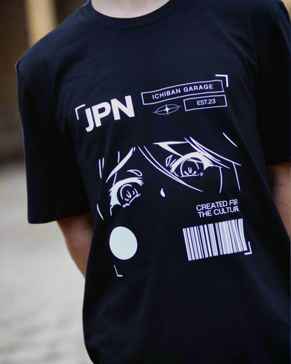 Anime Girl Eyes T-Shirt