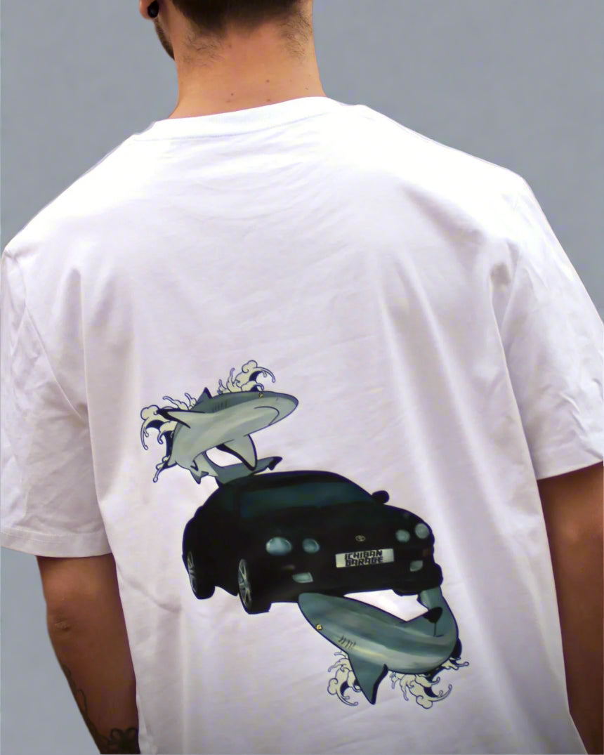 Celica Black Tip Shark T-Shirt