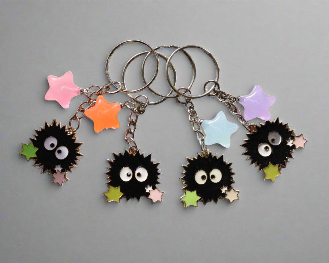 Sprites & Stars Keychain