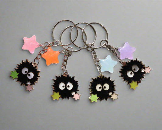 Sprites & Stars Keychain