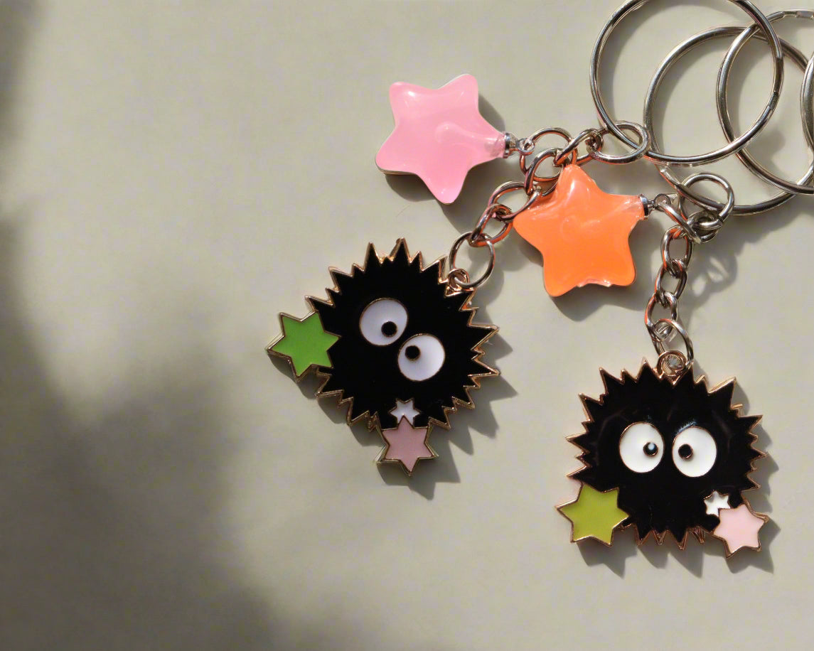 Sprites & Stars Keychain
