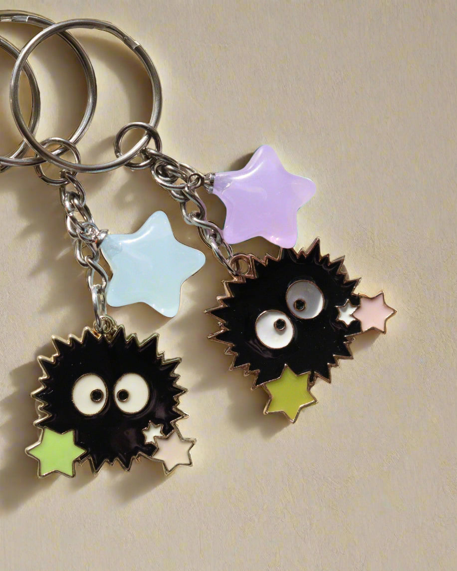 Sprites & Stars Keychain
