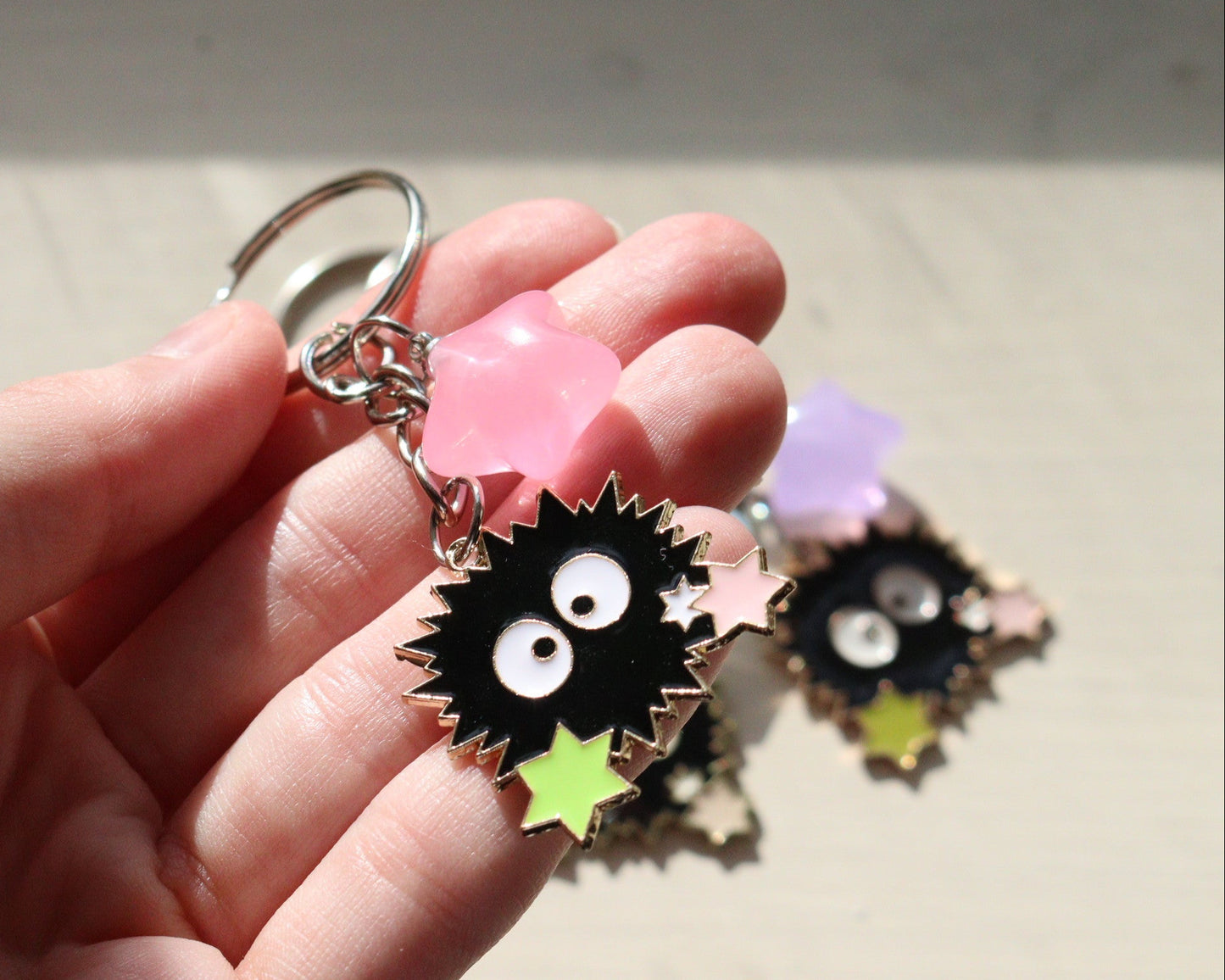 Sprites & Stars Keychain