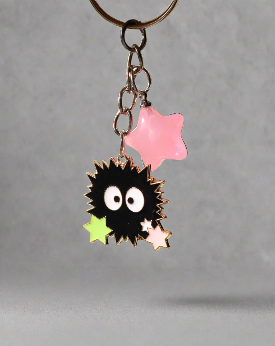 Sprites & Stars Keychain