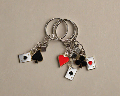 Card Games Keychain