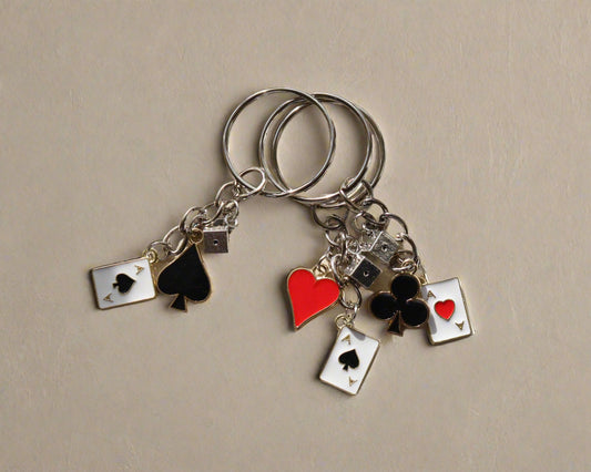 Card Games Keychain
