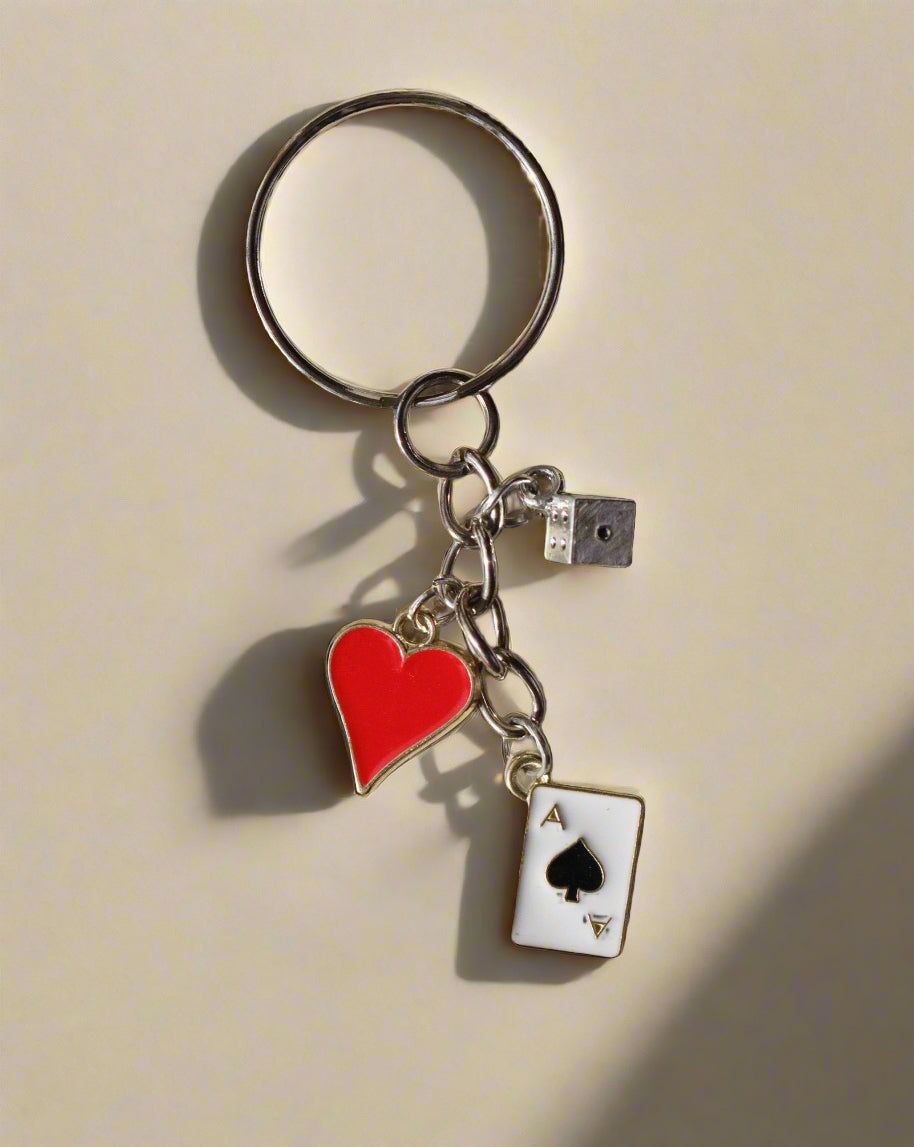 Card Games Keychain
