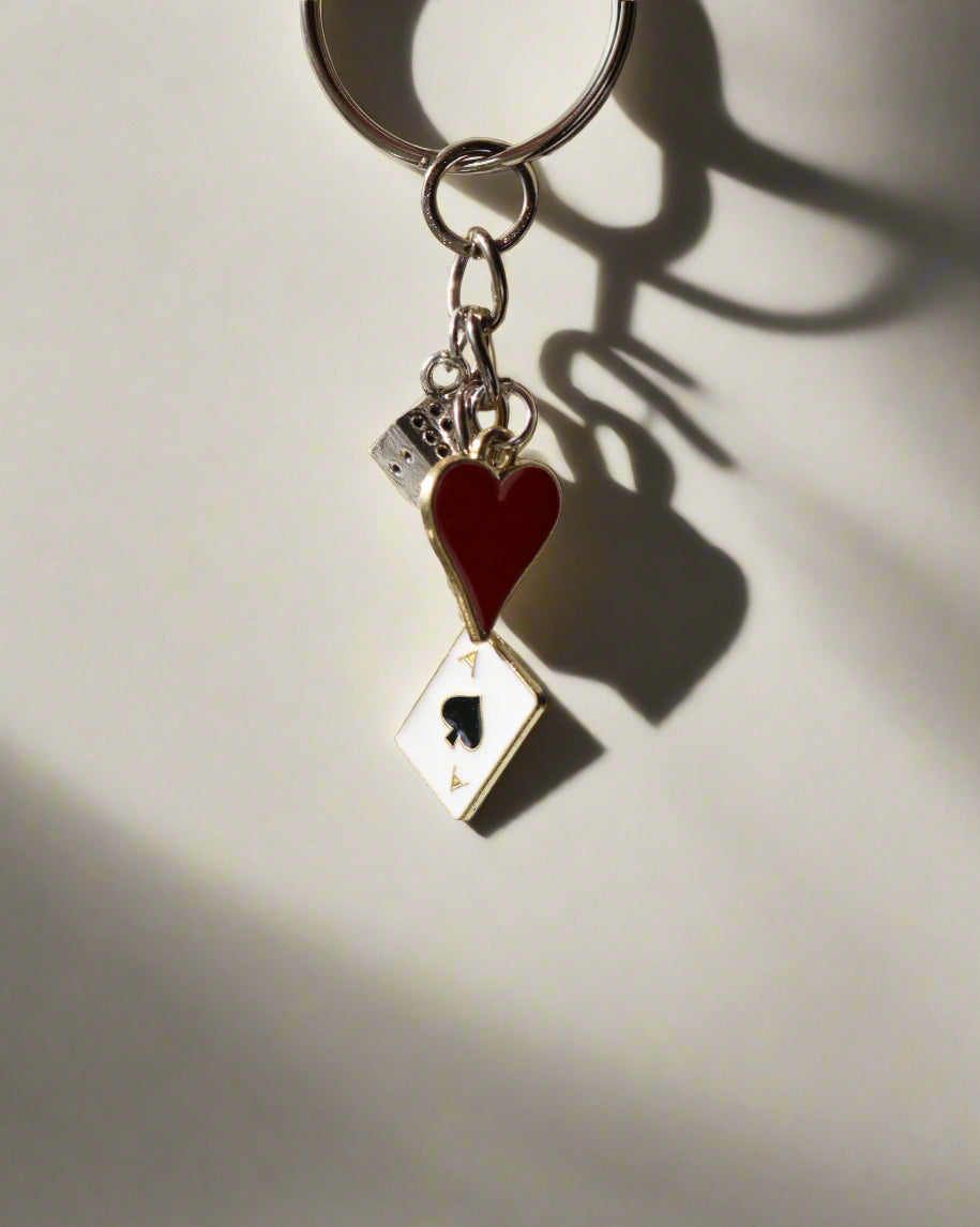 Card Games Keychain