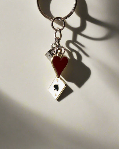 Card Games Keychain