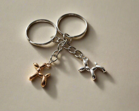 Balloon Dog Keychain