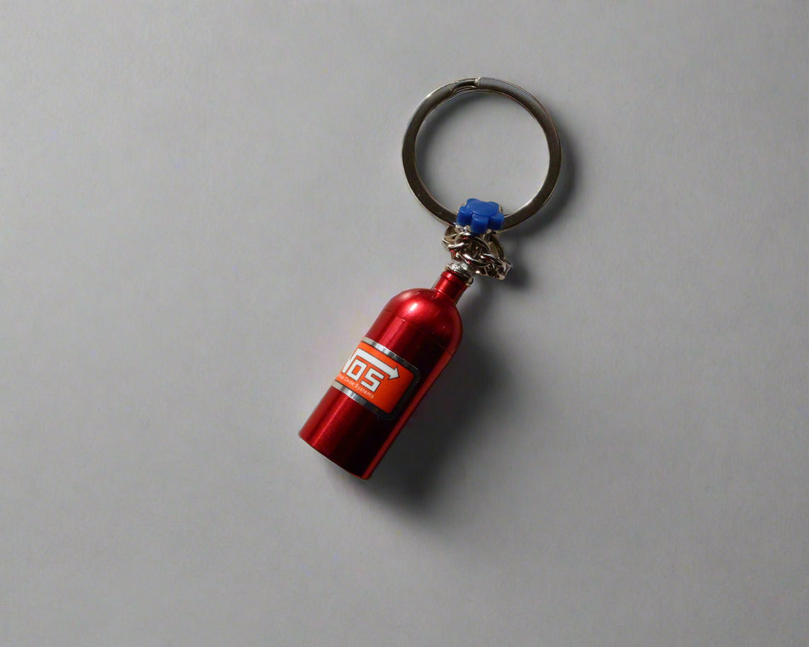 Nos Cannister Keychain