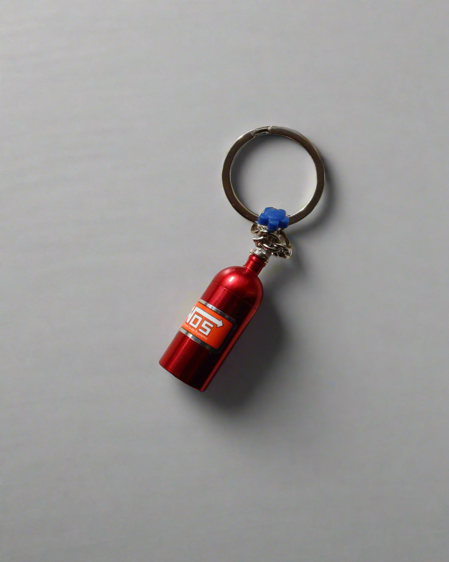 Nos Cannister Keychain