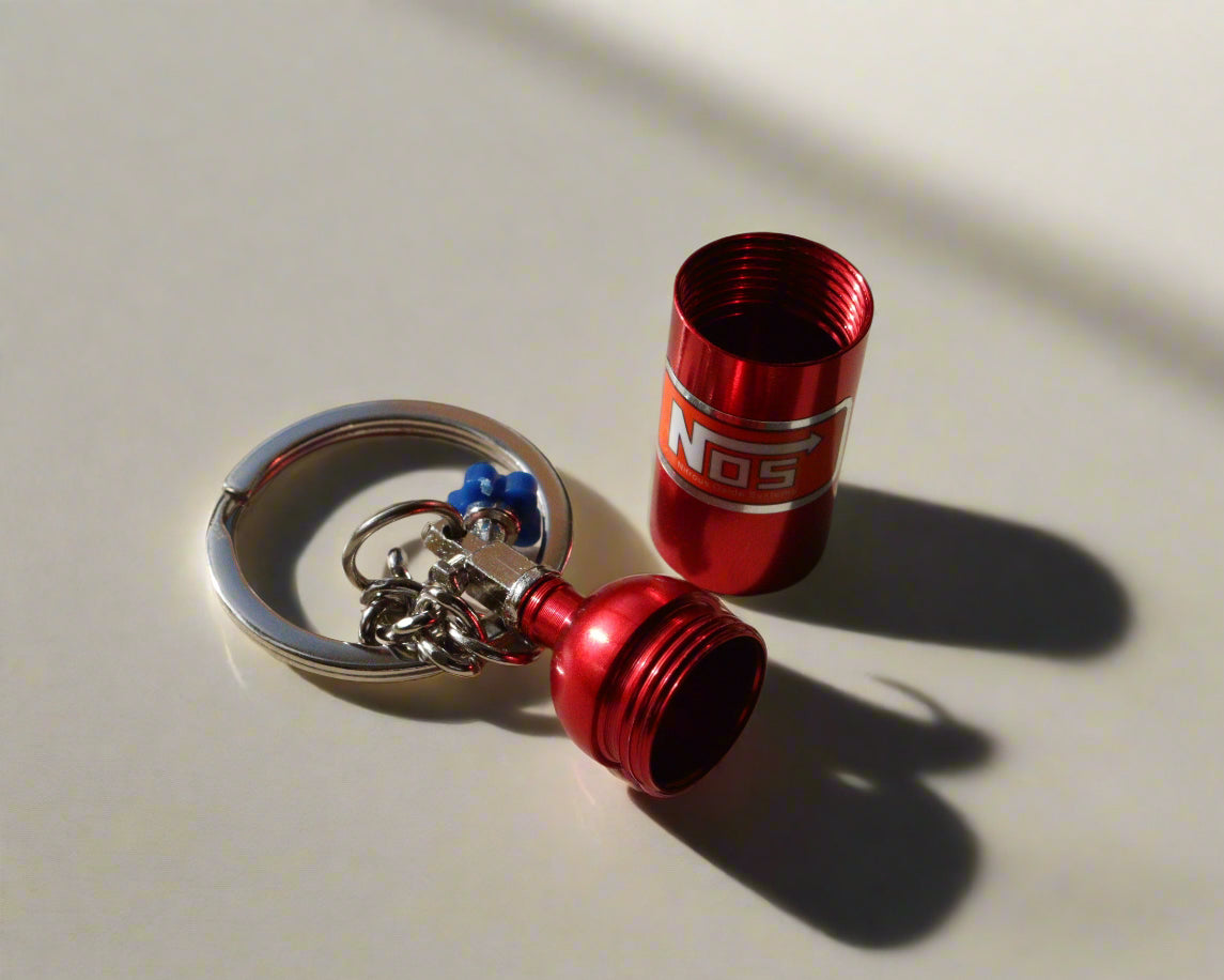 Nos Cannister Keychain