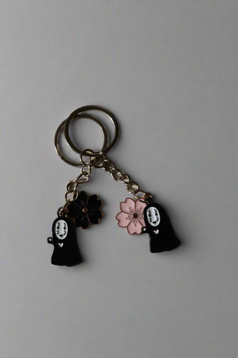 Lonely Spirit Sakura Keychain