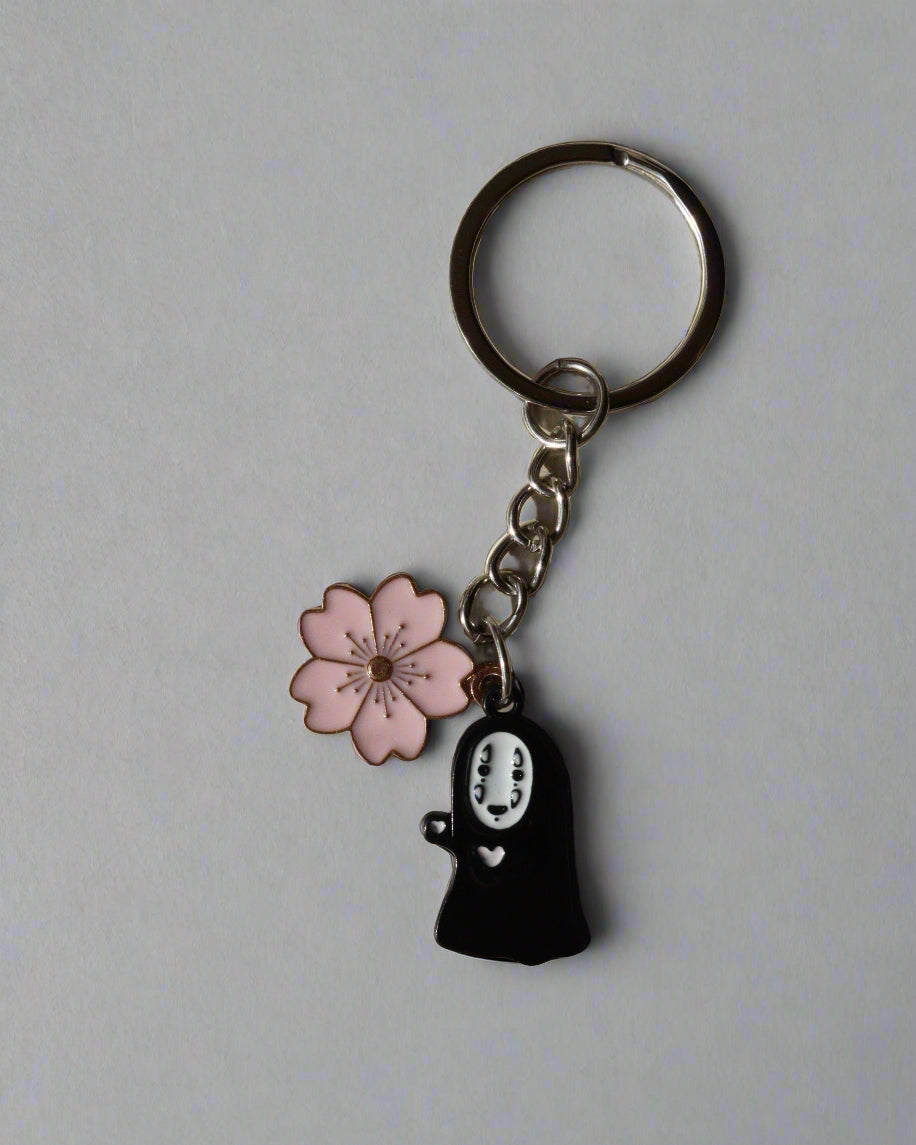 Lonely Spirit Sakura Keychain