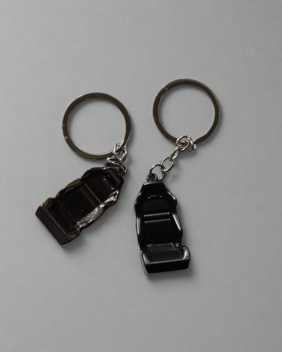 Bucket Seat Keychain