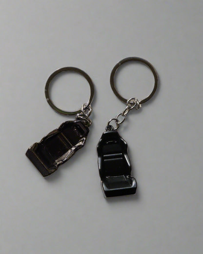Bucket Seat Keychain