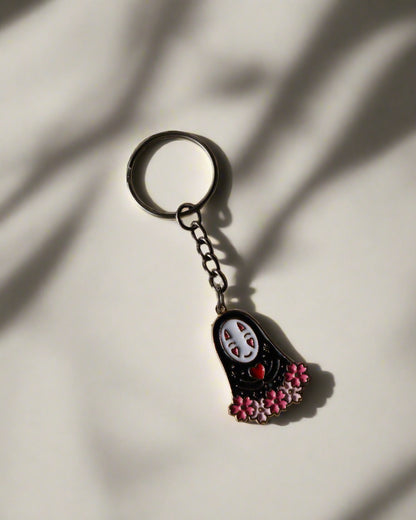 Floral Lonely Spirit Keychain