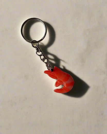 Shrimp Keychain