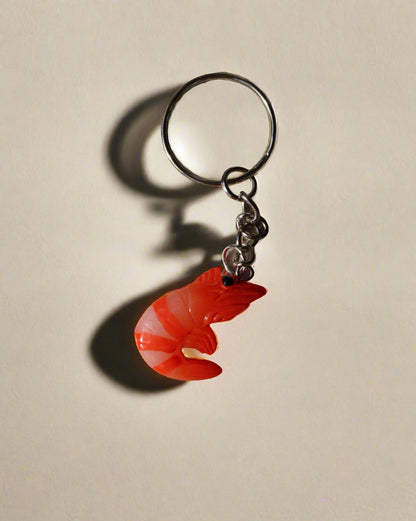 Shrimp Keychain