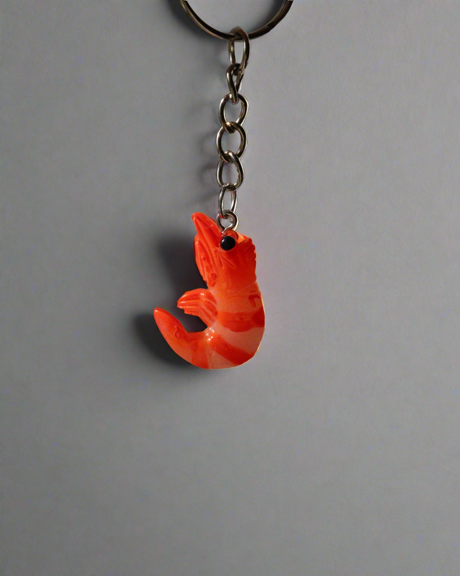 Shrimp Keychain