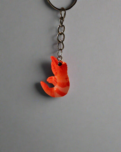 Shrimp Keychain