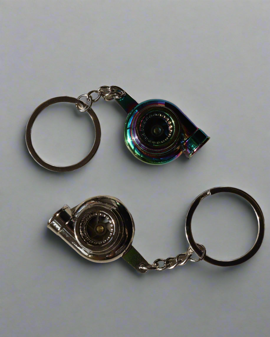 Turbo Keychain