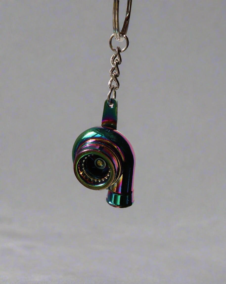 Turbo Keychain