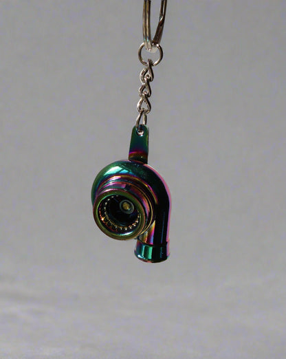 Turbo Keychain