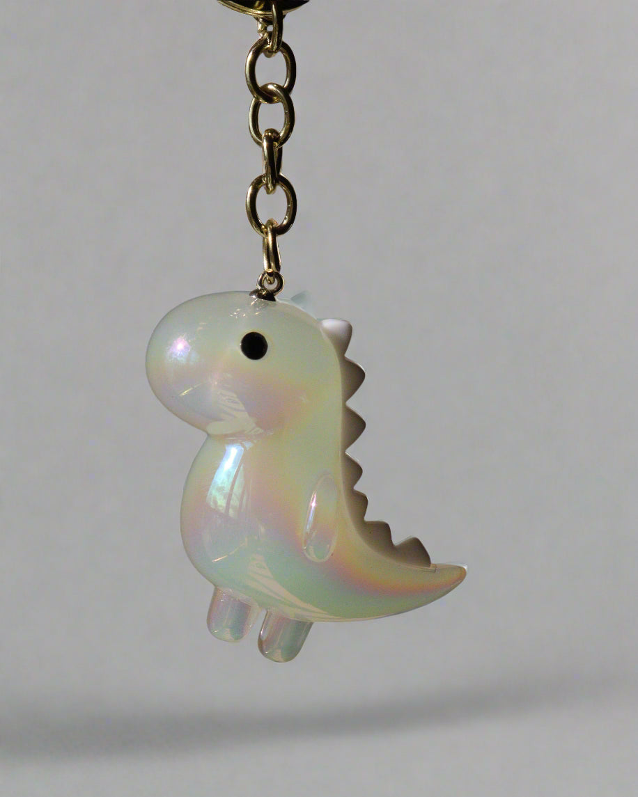 Chunky Dino Keychain