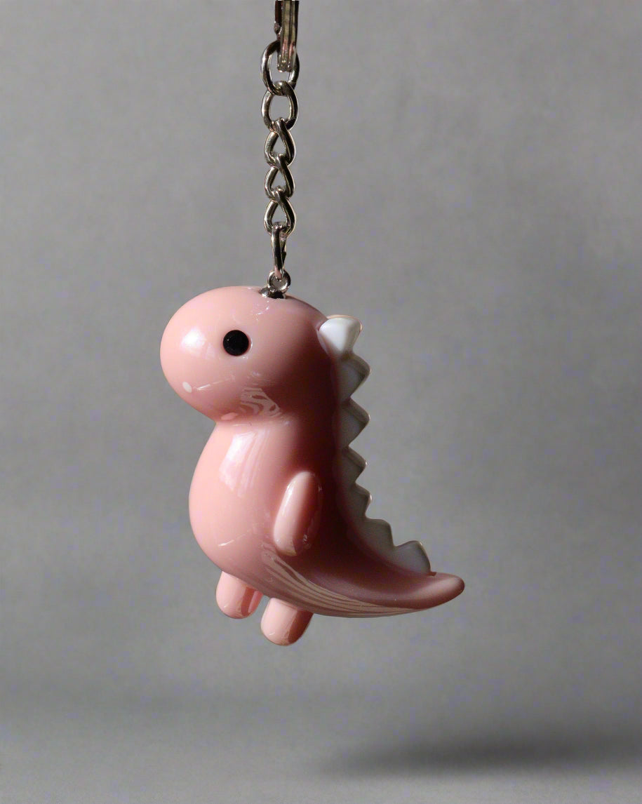 Chunky Dino Keychain