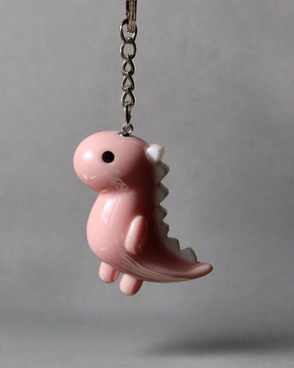 Chunky Dino Keychain