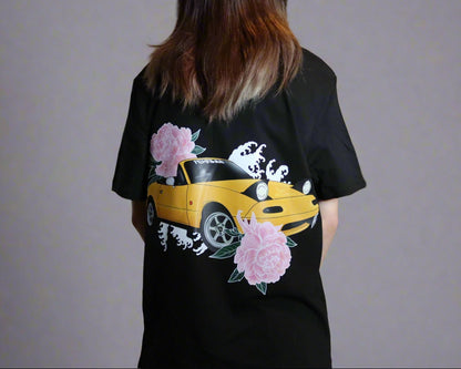 Floral MX5 NA T-Shirt