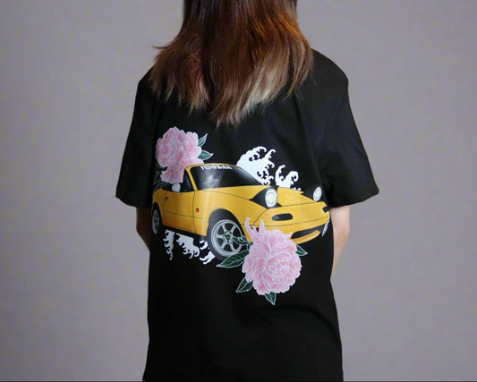 Floral MX5 NA T-Shirt