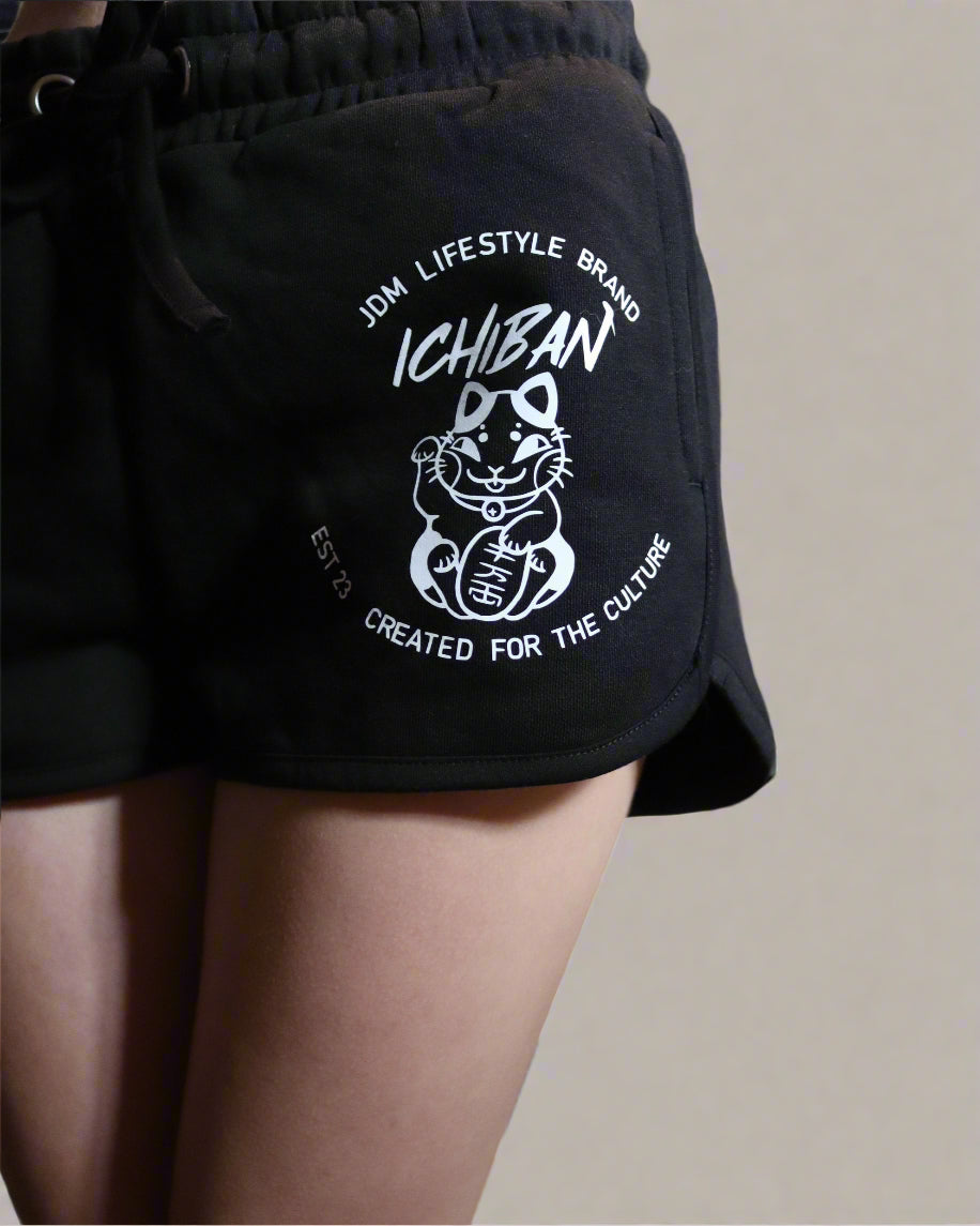 Women’s Lucky Cat Shorts
