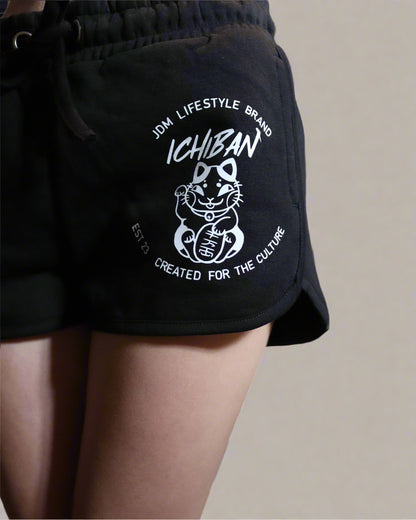 Women’s Lucky Cat Shorts