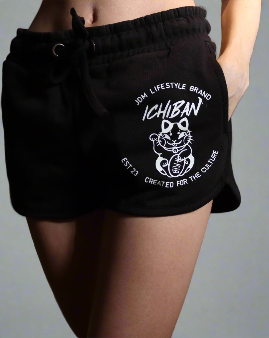 Women’s Lucky Cat Shorts