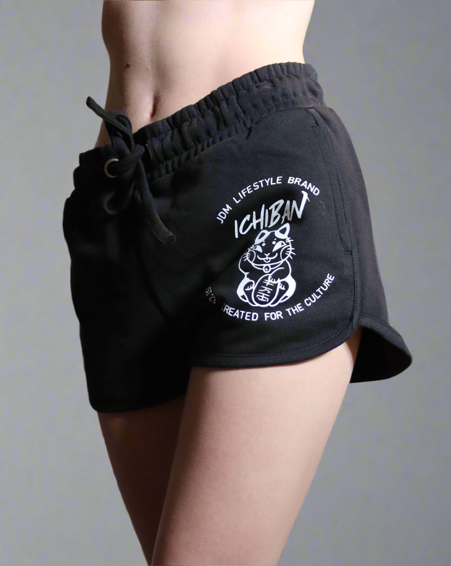 Women’s Lucky Cat Shorts