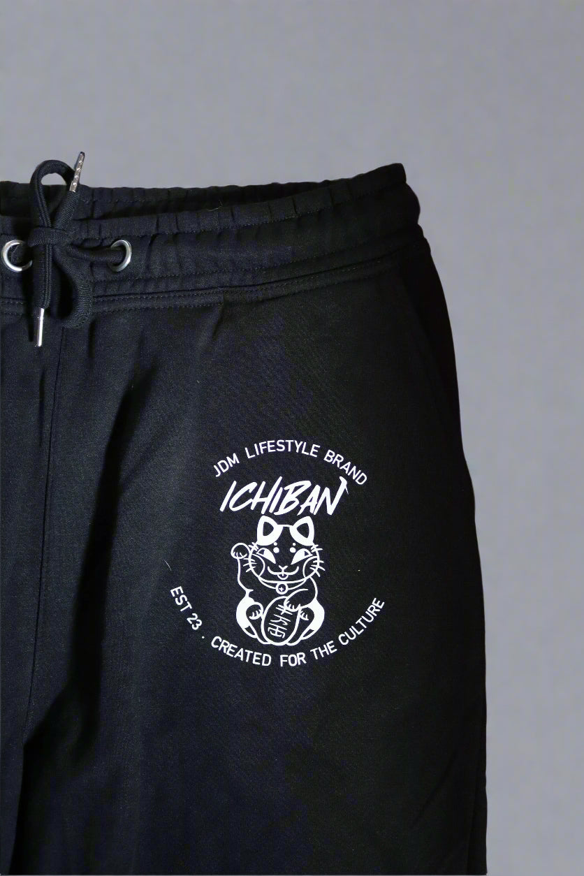Mens Lucky Cat Shorts